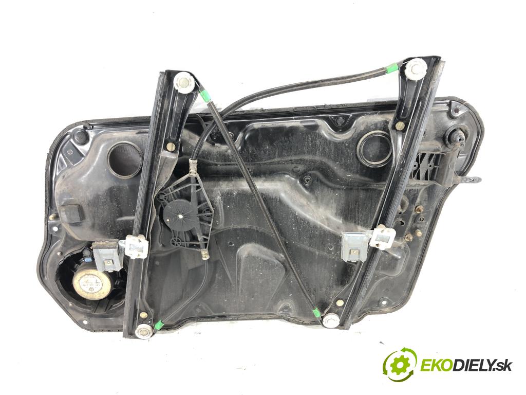 VW GOLF IV (1J1) 1997 - 2008    1.6 74 kW [100 KM] benzyna 1997 - 2004  mechanismus okna přední část levý