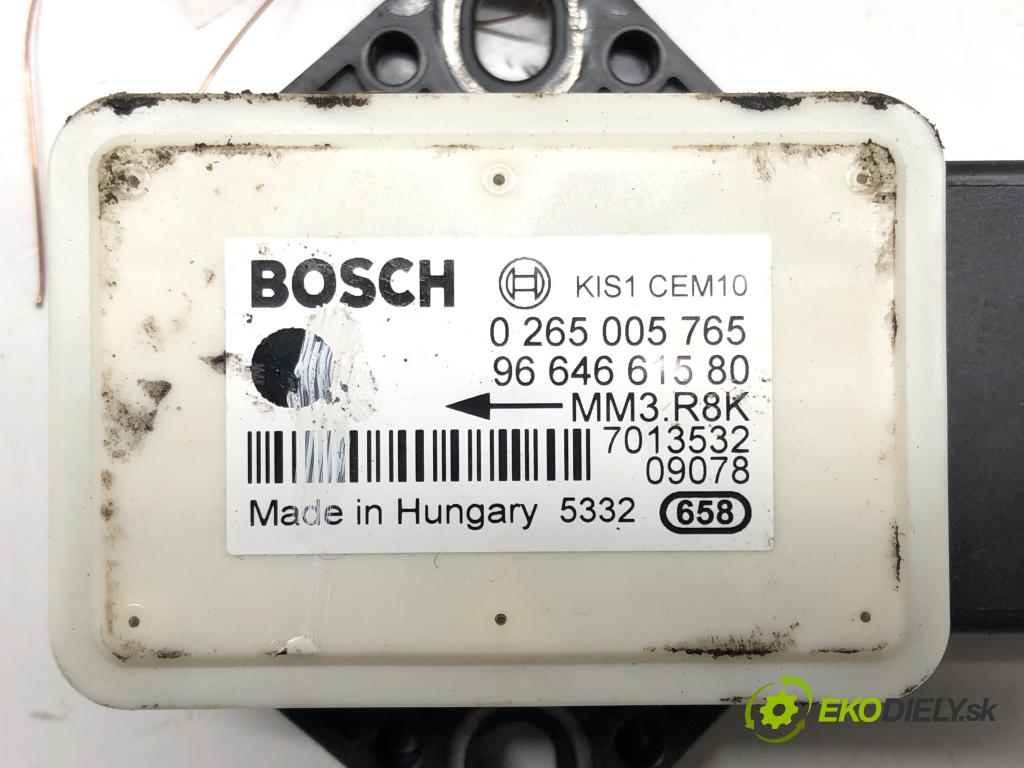 CITROEN C4 I (LC_) 2004 - 2014    1.4 16V 65 kW [88 KM] benzyna 2004 - 2011  snímač ESP 9664661580