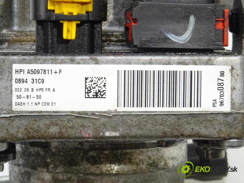 CITROEN C4 I (LC_) 2004 - 2014    1.4 16V 65 kW [88 KM] benzyna 2004 - 2011  Pumpa servočerpadlo A5097811+F (Servočerpadlá, pumpy riadenia)