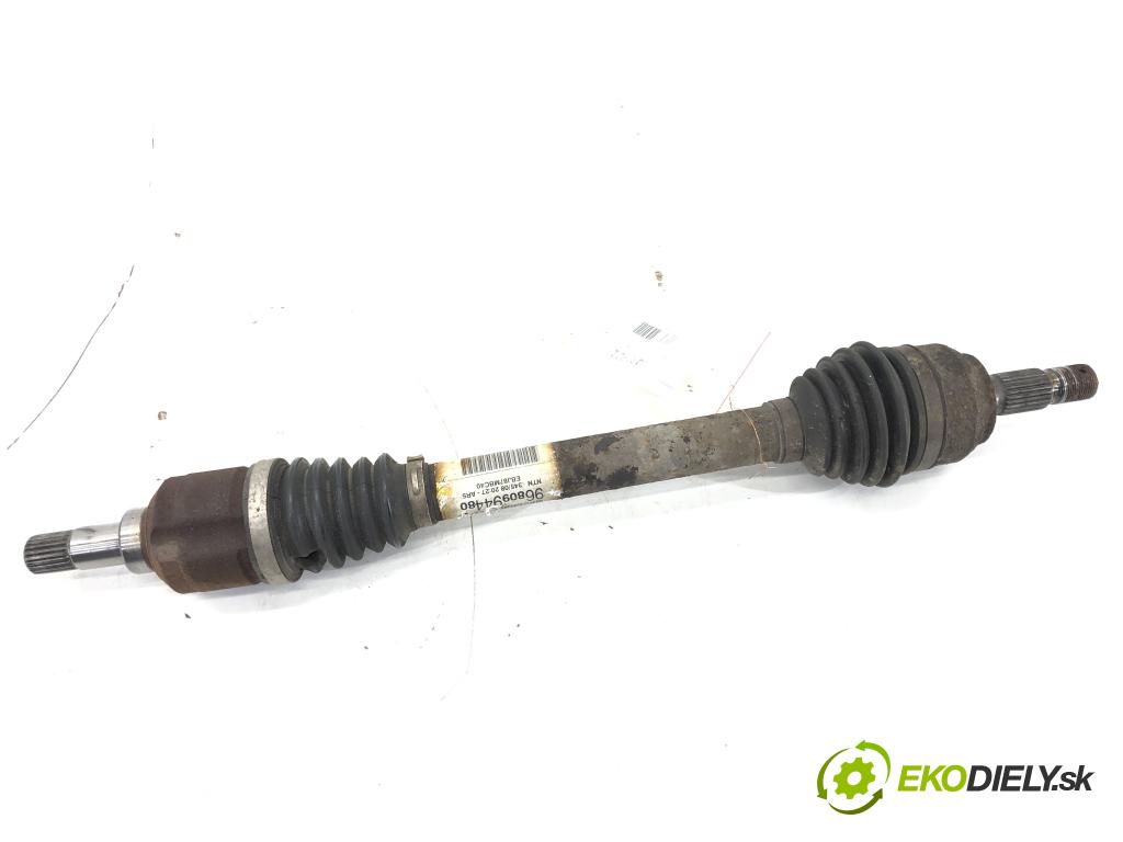 CITROEN C4 I (LC_) 2004 - 2014    1.4 16V 65 kW [88 KM] benzyna 2004 - 2011  Poloos ľavá strana 9680994480 (Poloosy)