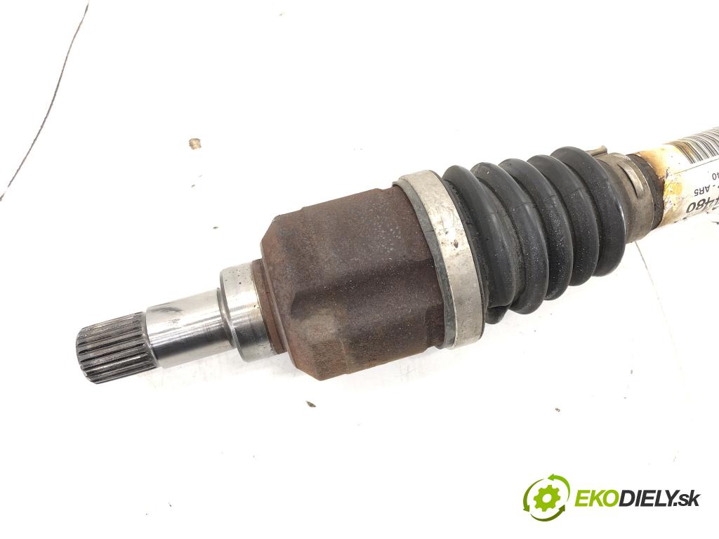 CITROEN C4 I (LC_) 2004 - 2014    1.4 16V 65 kW [88 KM] benzyna 2004 - 2011  Poloos ľavá strana 9680994480 (Poloosy)