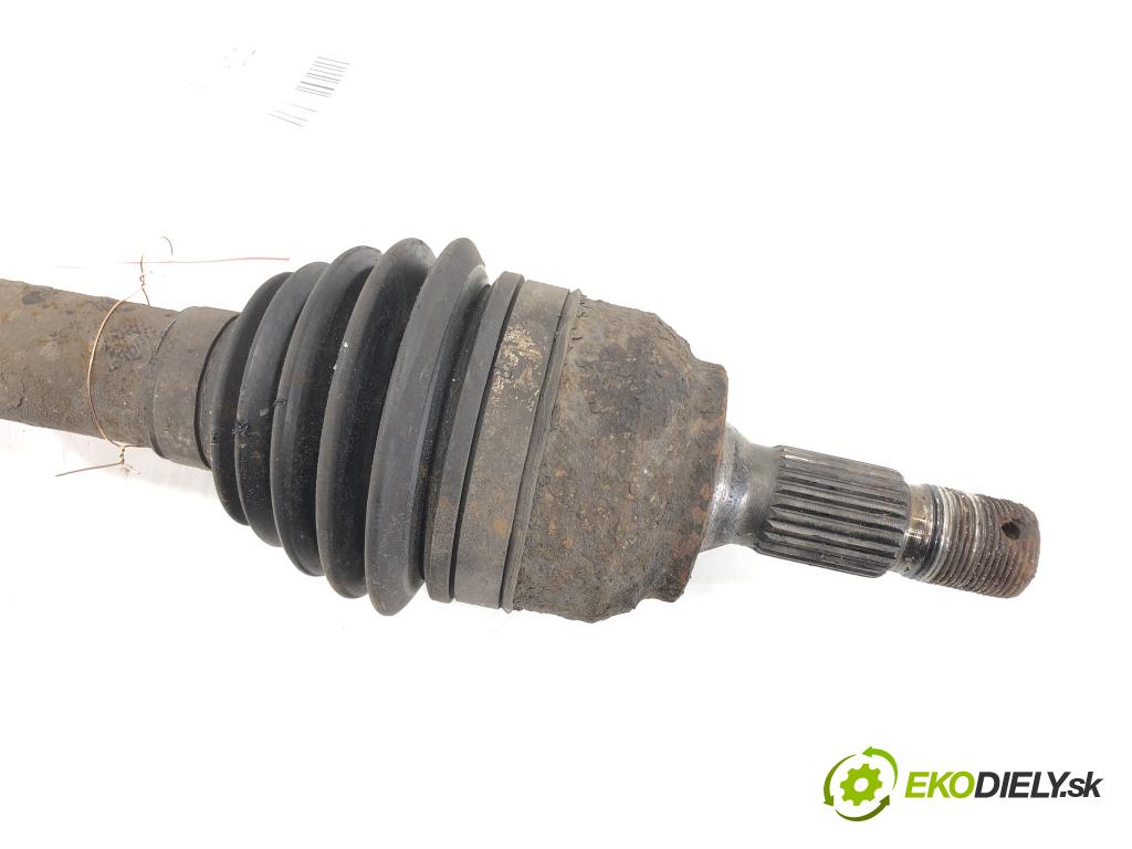 CITROEN C4 I (LC_) 2004 - 2014    1.4 16V 65 kW [88 KM] benzyna 2004 - 2011  Poloos ľavá strana 9680994480 (Poloosy)