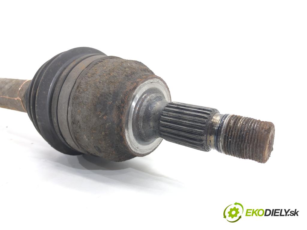 CITROEN C4 I (LC_) 2004 - 2014    1.4 16V 65 kW [88 KM] benzyna 2004 - 2011  Poloos ľavá strana 9680994480 (Poloosy)