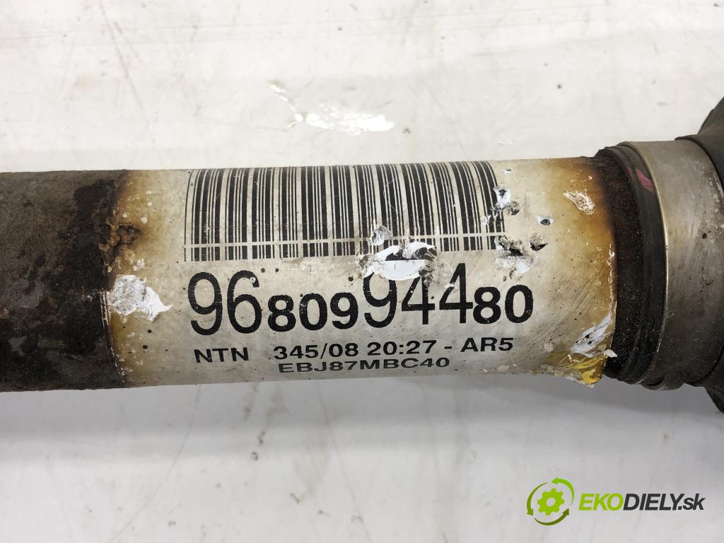 CITROEN C4 I (LC_) 2004 - 2014    1.4 16V 65 kW [88 KM] benzyna 2004 - 2011  Poloos ľavá strana 9680994480 (Poloosy)