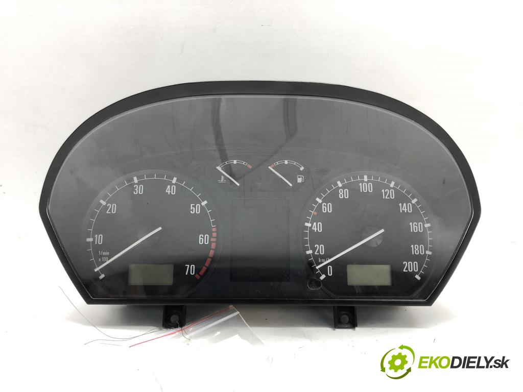 SKODA FABIA I (6Y2) 1999 - 2008    1.4 44 kW [60 KM] benzyna 2000 - 2002  Prístrojovka 6Y1919860C (Prístrojové dosky, displeje)