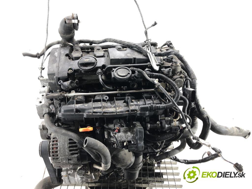 VW GOLF V (1K1) 2003 - 2010    2.0 GTI 147 kW [200 KM] benzyna 2004 - 2009  Motor KOMPLETNÍ: AXX