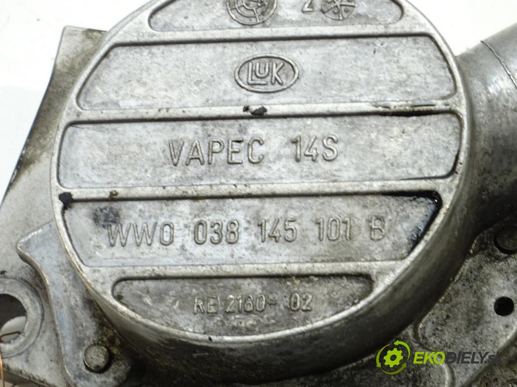 SKODA OCTAVIA I Combi (1U5) 1998 - 2010    1.9 TDI 66 kW [90 KM] olej napędowy 1998 - 2010  pumpa vakuová 038145101B