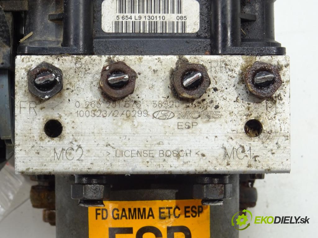 HYUNDAI i30 (FD) 2007 - 2012    1.4 77 kW [105 KM] benzyna 2007 - 2011  Pumpa ABS 0265251576 (Pumpy ABS)