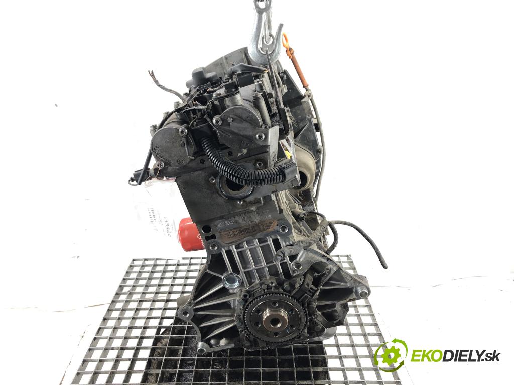 SKODA FABIA I Combi (6Y5) 2000 - 2007    1.4 16V 59 kW [80 KM] benzyna 2006 - 2007  Motor BUD (Motory (kompletné))