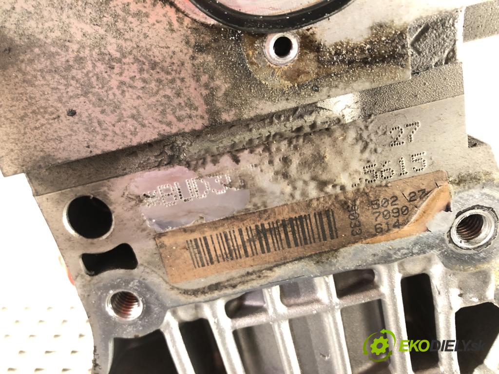 SKODA FABIA I Combi (6Y5) 2000 - 2007    1.4 16V 59 kW [80 KM] benzyna 2006 - 2007  Motor BUD (Motory (kompletné))