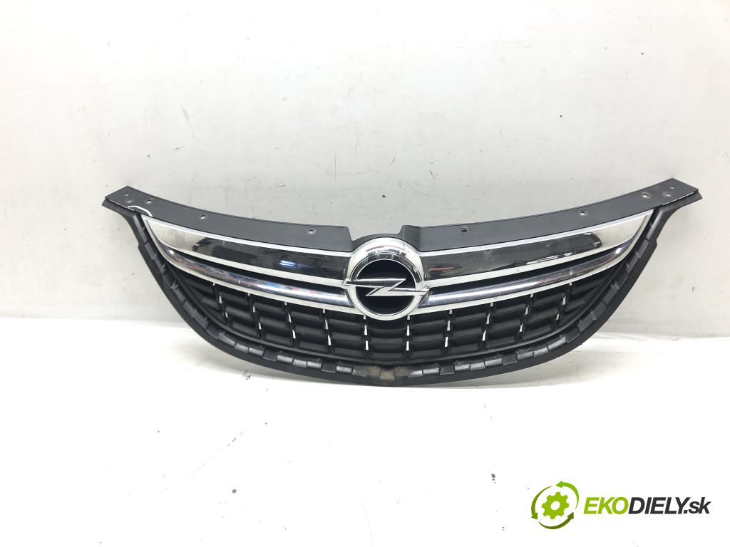 OPEL ZAFIRA TOURER C (P12) 2011 - 2022    2.0 CDTi (75) 96 kW [130 KM] olej napędowy 2011 -   mřížka maska  (Mřížky (masky) chladičů)