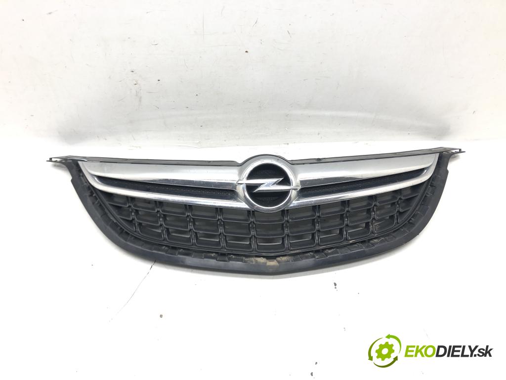 OPEL ZAFIRA TOURER C (P12) 2011 - 2022    2.0 CDTi (75) 96 kW [130 KM] olej napędowy 2011 -   mřížka maska  (Mřížky (masky) chladičů)