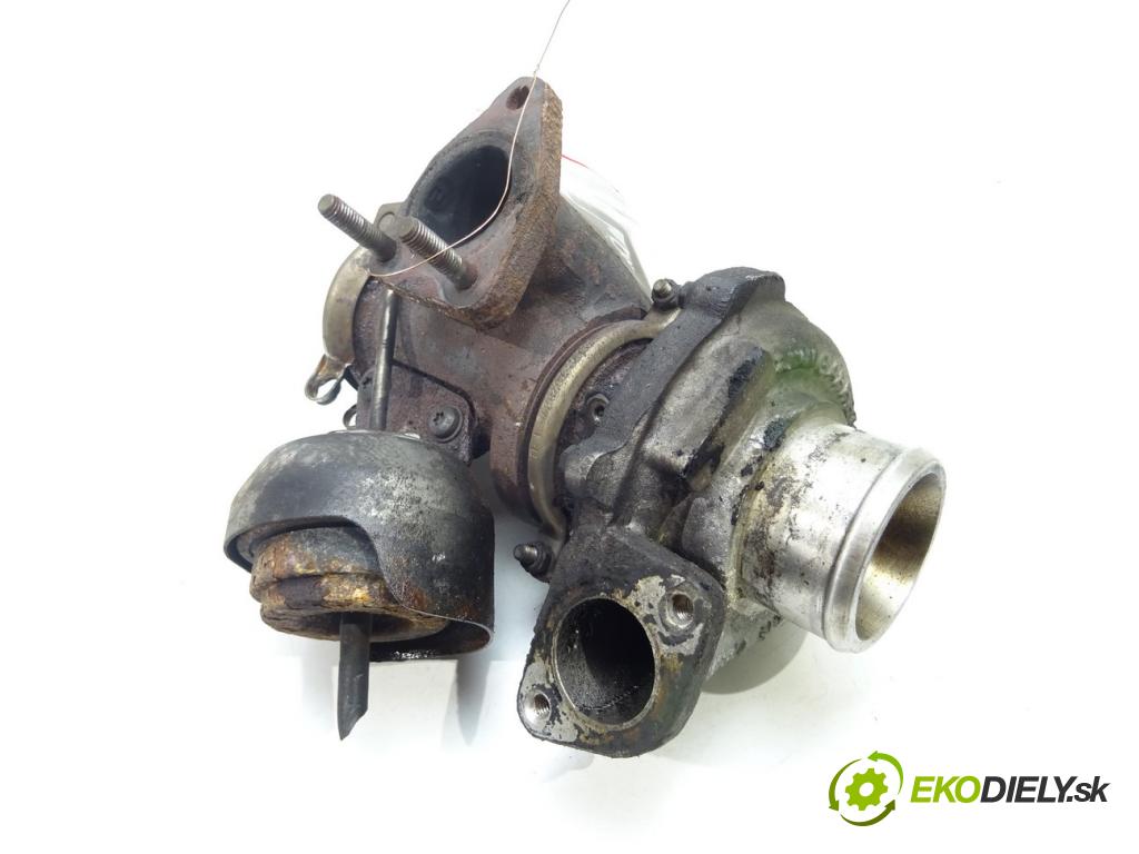 OPEL ZAFIRA TOURER C (P12) 2011 - 2022    2.0 CDTi (75) 96 kW [130 KM] olej napędowy 2011 -   Turbodúchadlo,turbo 55581460 (Turbodúchadlá (kompletné))