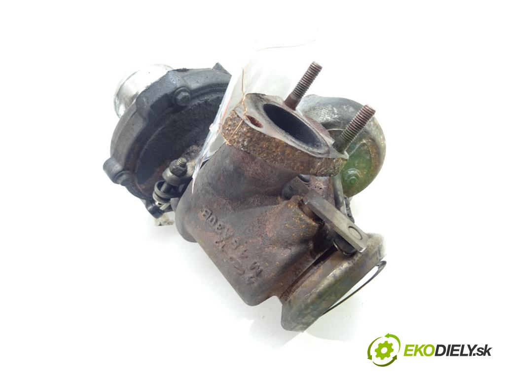 OPEL ZAFIRA TOURER C (P12) 2011 - 2022    2.0 CDTi (75) 96 kW [130 KM] olej napędowy 2011 -   Turbodúchadlo,turbo 55581460 (Turbodúchadlá (kompletné))