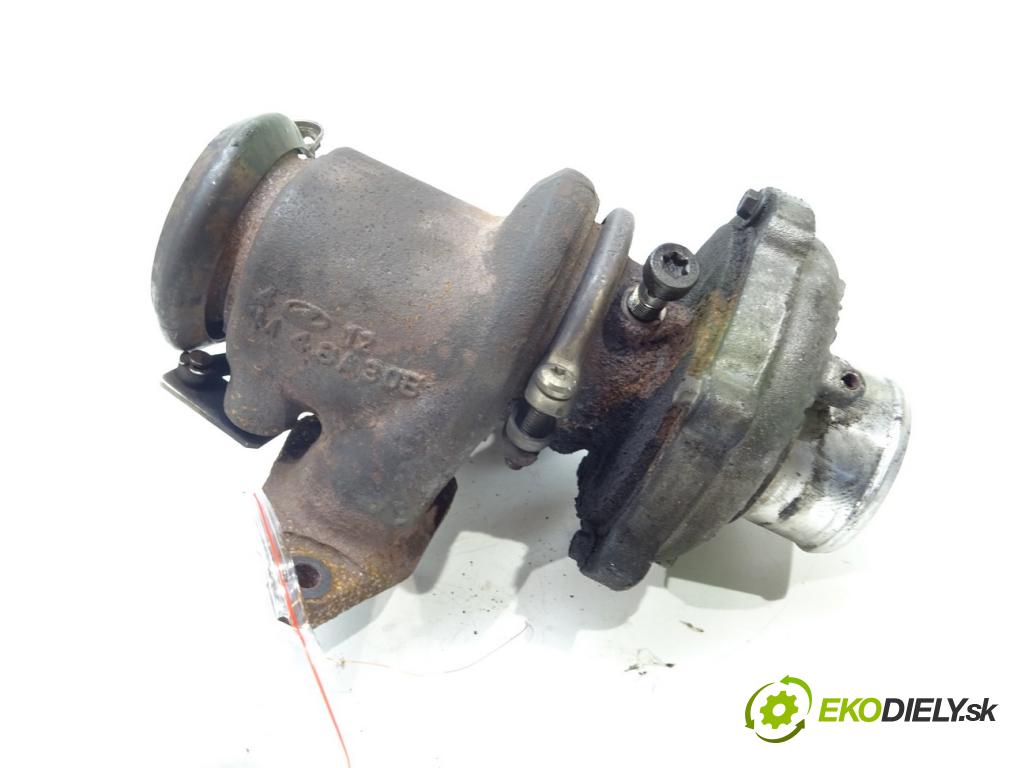 OPEL ZAFIRA TOURER C (P12) 2011 - 2022    2.0 CDTi (75) 96 kW [130 KM] olej napędowy 2011 -   Turbodúchadlo,turbo 55581460 (Turbodúchadlá (kompletné))