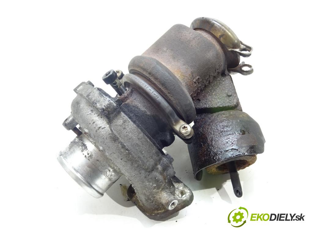 OPEL ZAFIRA TOURER C (P12) 2011 - 2022    2.0 CDTi (75) 96 kW [130 KM] olej napędowy 2011 -   Turbodúchadlo,turbo 55581460 (Turbodúchadlá (kompletné))