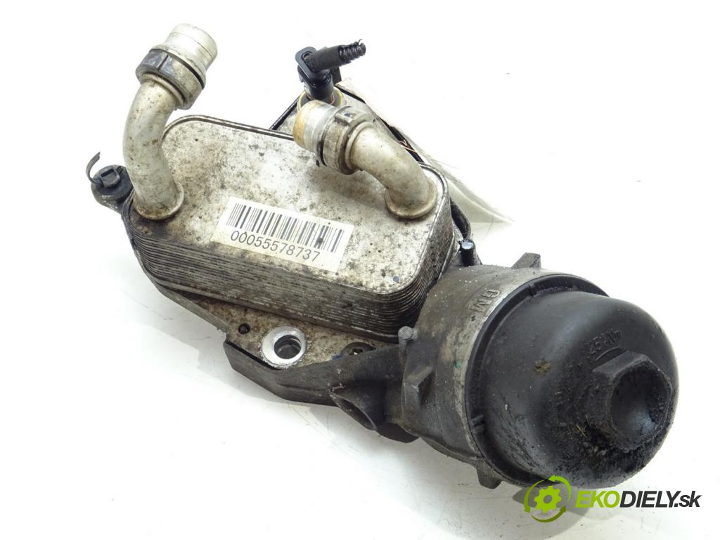 OPEL ZAFIRA TOURER C (P12) 2011 - 2022    2.0 CDTi (75) 96 kW [130 KM] olej napędowy 2011 -   chladič oleje 55578737 (Chladiče oleje)