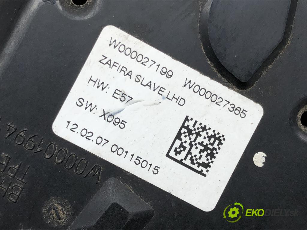 OPEL ZAFIRA TOURER C (P12) 2011 - 2022    2.0 CDTi (75) 96 kW [130 KM] olej napędowy 2011 -   Mechanizmus stieračov predný pravy W000027365