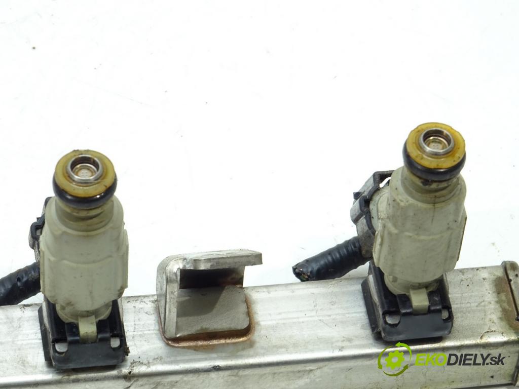 KIA RIO III (UB) 2011 - 2017    1.2 CVVT 62 kW [84 KM] benzyna 2014 - 2017  Lišta vstrekovacia Vstrekovacie ventily 35310-04000 (Vstrekovacie lišty)