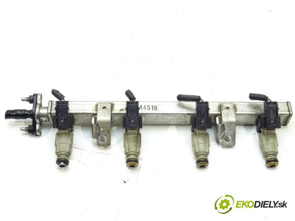 KIA RIO III (UB) 2011 - 2017    1.2 CVVT 62 kW [84 KM] benzyna 2014 - 2017  Lišta vstrekovacia Vstrekovacie ventily 35310-04000 (Vstrekovacie lišty)