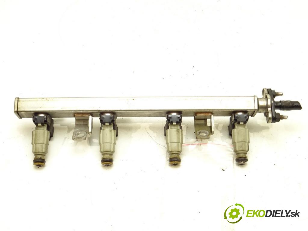 KIA RIO III (UB) 2011 - 2017    1.2 CVVT 62 kW [84 KM] benzyna 2014 - 2017  Lišta vstrekovacia Vstrekovacie ventily 35310-04000 (Vstrekovacie lišty)