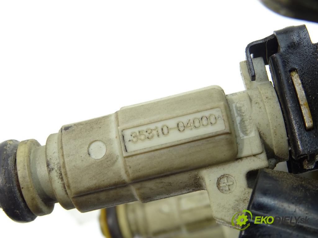 KIA RIO III (UB) 2011 - 2017    1.2 CVVT 62 kW [84 KM] benzyna 2014 - 2017  Lišta vstrekovacia Vstrekovacie ventily 35310-04000 (Vstrekovacie lišty)