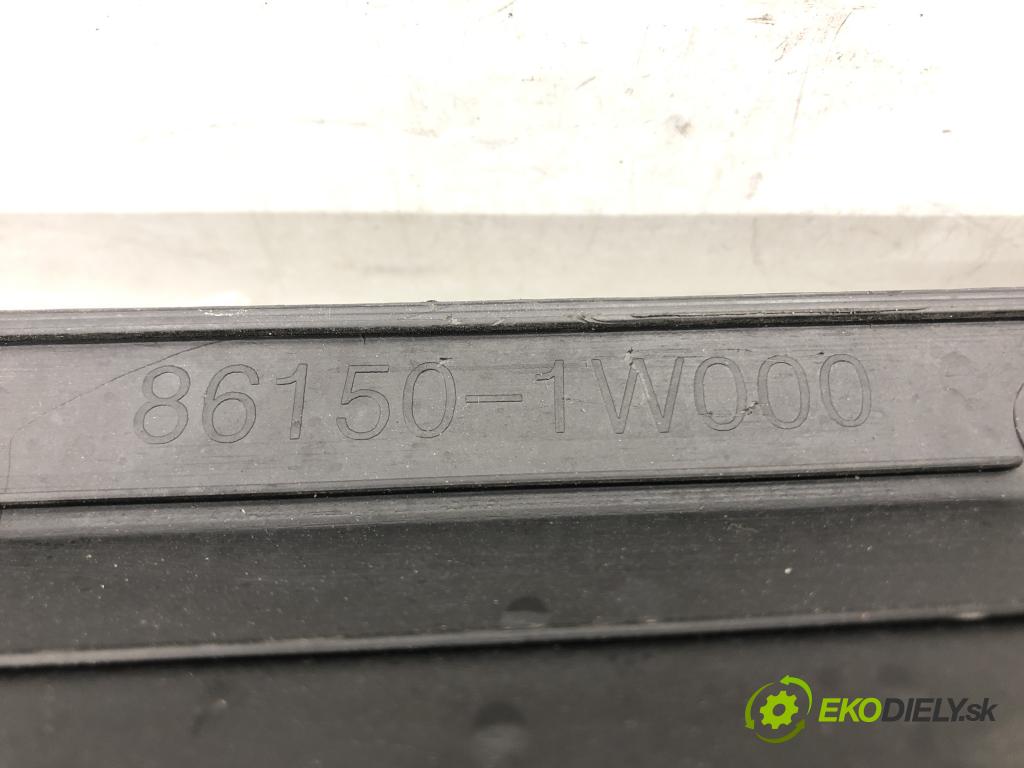 KIA RIO III (UB) 2011 - 2017    1.2 CVVT 62 kW [84 KM] benzyna 2014 - 2017  torpédo plast pod čelní okno 86150-1W000 (Torpéda)