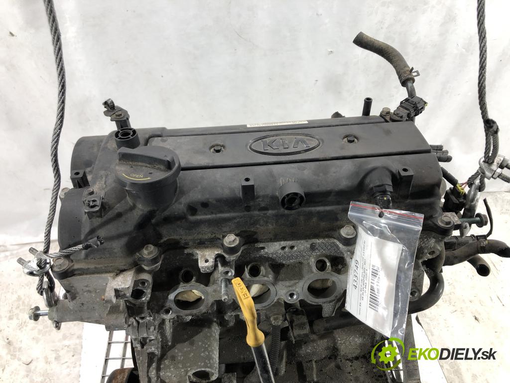 KIA RIO III (UB) 2011 - 2017    1.2 CVVT 62 kW [84 KM] benzyna 2014 - 2017  motor G4LA (Motory (kompletní))