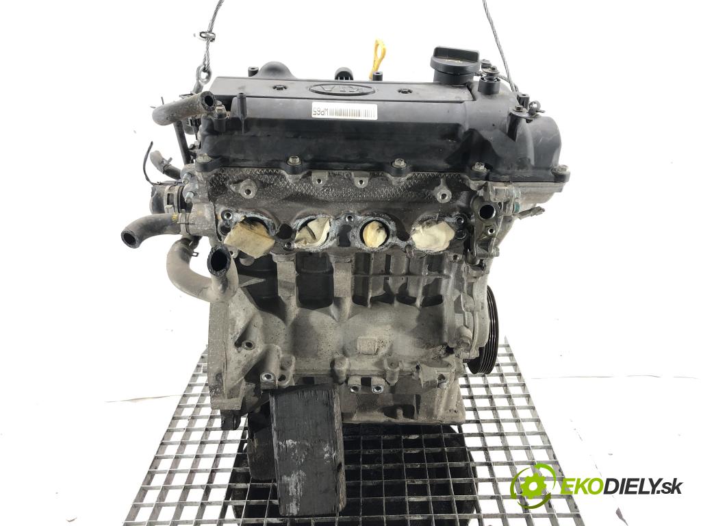 KIA RIO III (UB) 2011 - 2017    1.2 CVVT 62 kW [84 KM] benzyna 2014 - 2017  motor G4LA (Motory (kompletní))