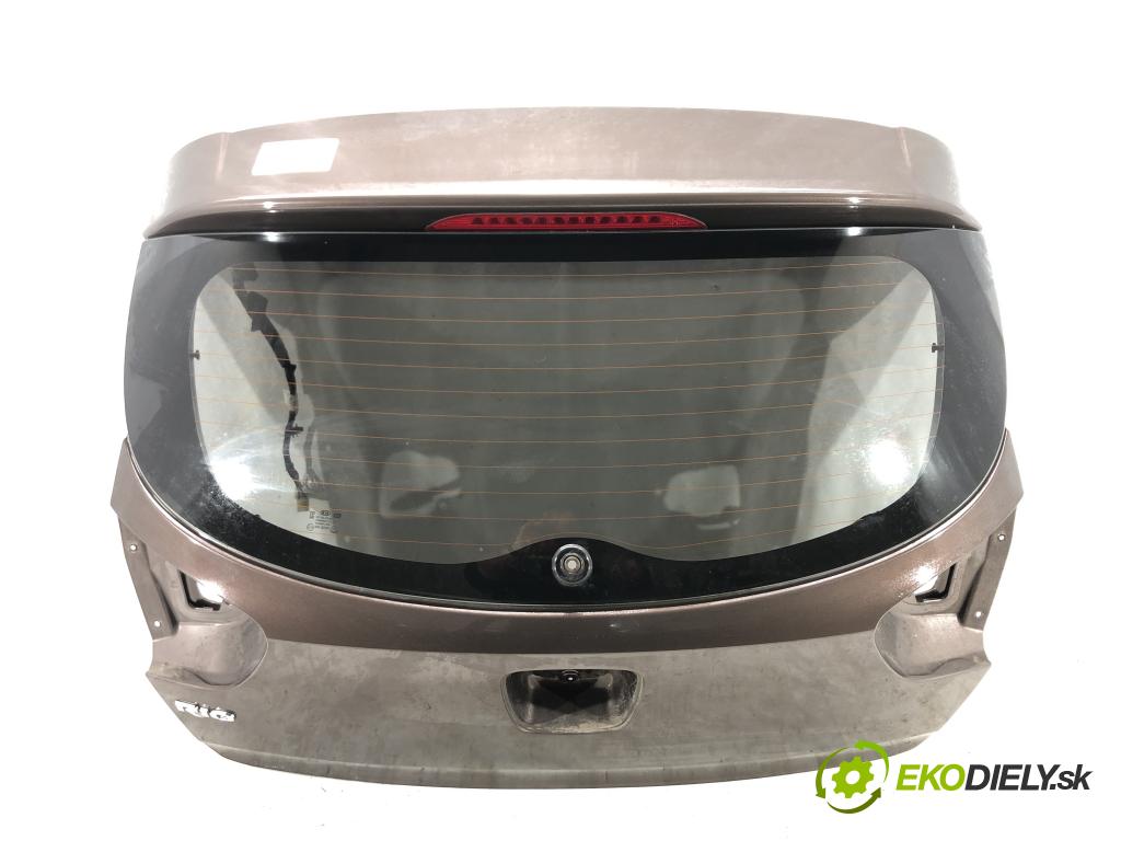 KIA RIO III (UB) 2011 - 2017    1.2 CVVT 62 kW [84 KM] benzyna 2014 - 2017  zadní část kapota  (Zadní kapoty)