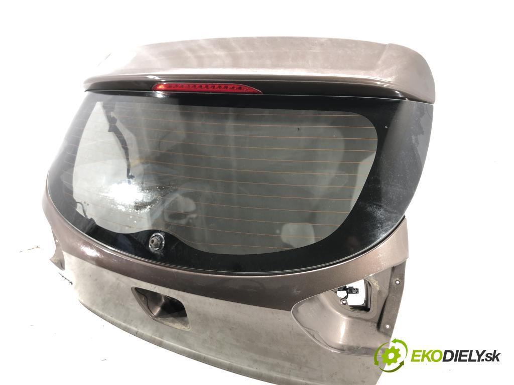 KIA RIO III (UB) 2011 - 2017    1.2 CVVT 62 kW [84 KM] benzyna 2014 - 2017  zadní část kapota  (Zadní kapoty)