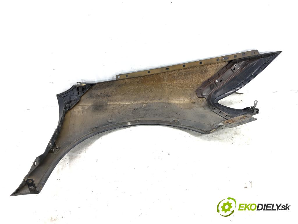 VW PHAETON (3D1, 3D2, 3D3, 3D4, 3D6, 3D7, 3D8, 3D9) 2002 - 2016    5.0 V10 TDI 4motion 230 kW [313 KM] olej napędowy   blatník přední část levý