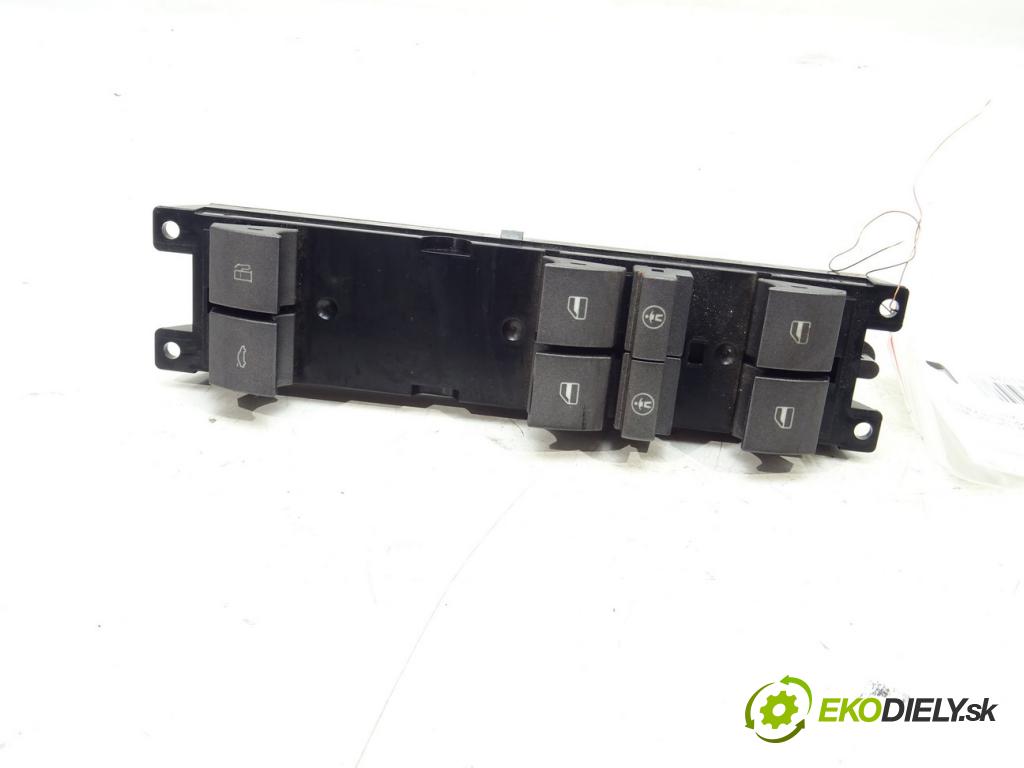VW PHAETON (3D1, 3D2, 3D3, 3D4, 3D6, 3D7, 3D8, 3D9) 2002 - 2016    5.0 V10 TDI 4motion 230 kW [313 KM] olej napędowy   Prepínač okien 3D1959857B (Prepínače, spínače, tlačidlá a ovládače kúrenia)