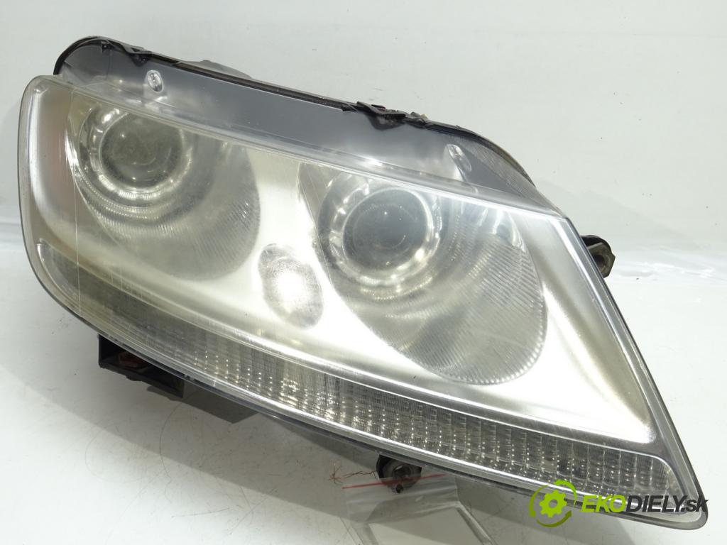 VW PHAETON (3D1, 3D2, 3D3, 3D4, 3D6, 3D7, 3D8, 3D9) 2002 - 2016    5.0 V10 TDI 4motion 230 kW [313 KM] olej napędowy   Svetlomet pravy 3D1941016J (Pravé)