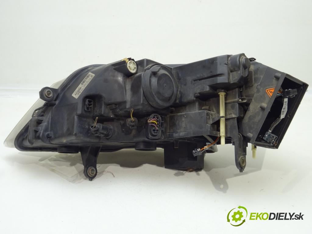 VW PHAETON (3D1, 3D2, 3D3, 3D4, 3D6, 3D7, 3D8, 3D9) 2002 - 2016    5.0 V10 TDI 4motion 230 kW [313 KM] olej napędowy   Svetlomet pravy 3D1941016J (Pravé)