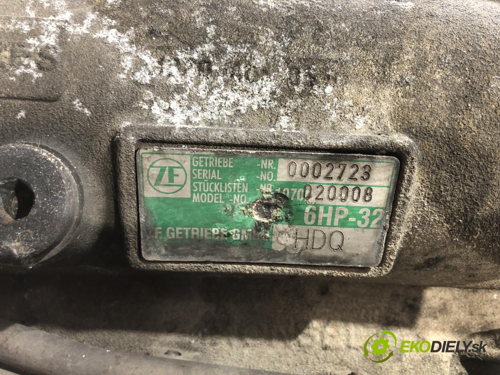 VW PHAETON (3D1, 3D2, 3D3, 3D4, 3D6, 3D7, 3D8, 3D9) 2002 - 2016    5.0 V10 TDI 4motion 230 kW [313 KM] olej napędowy   Prevodovka HDQ (Prevodovky)