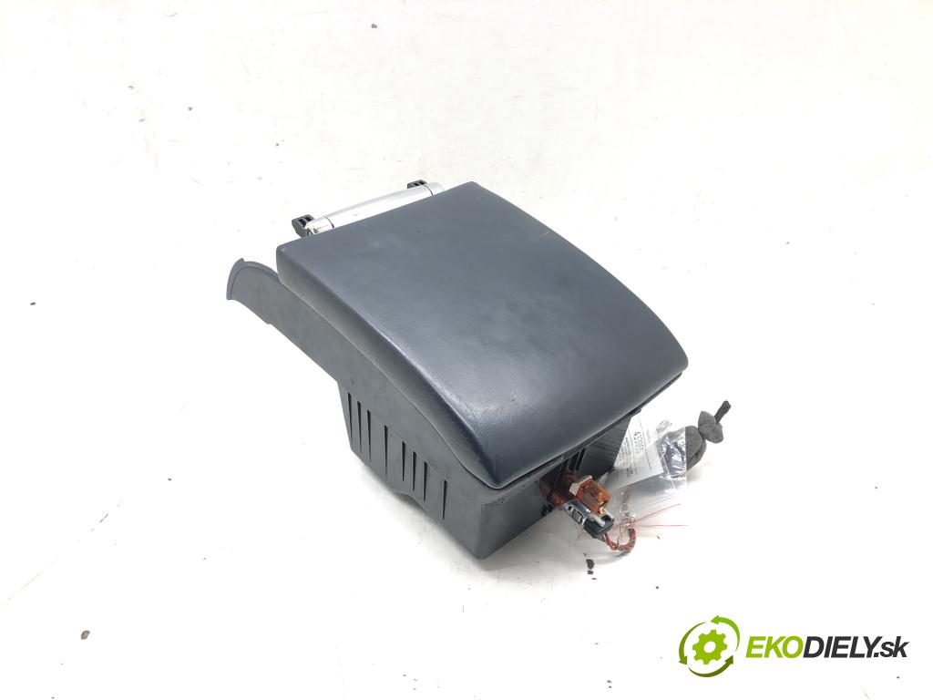 VW PHAETON (3D1, 3D2, 3D3, 3D4, 3D6, 3D7, 3D8, 3D9) 2002 - 2016    5.0 V10 TDI 4motion 230 kW [313 KM] olej napędowy   Lakťová opierka 3D0864101AD (Lakťové opierky)