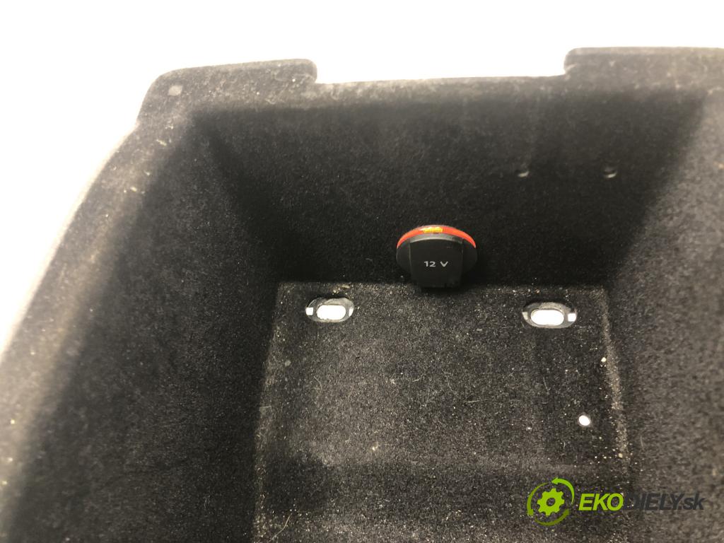 VW PHAETON (3D1, 3D2, 3D3, 3D4, 3D6, 3D7, 3D8, 3D9) 2002 - 2016    5.0 V10 TDI 4motion 230 kW [313 KM] olej napędowy   Lakťová opierka 3D0864101AD (Lakťové opierky)