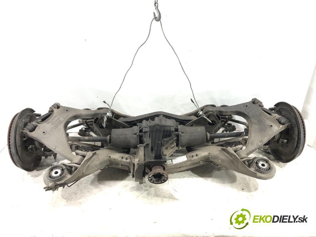 VW PHAETON (3D1, 3D2, 3D3, 3D4, 3D6, 3D7, 3D8, 3D9) 2002 - 2016    5.0 V10 TDI 4motion 230 kW [313 KM] olej napędowy   zadní část výztuha 3D0505235AA