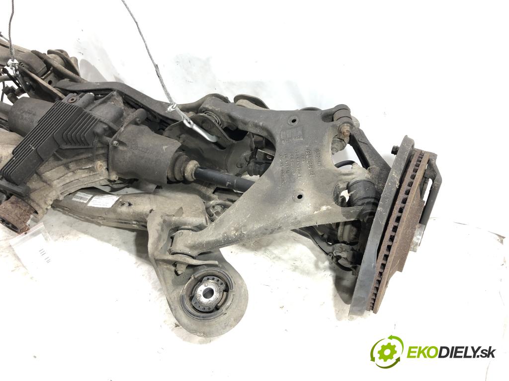 VW PHAETON (3D1, 3D2, 3D3, 3D4, 3D6, 3D7, 3D8, 3D9) 2002 - 2016    5.0 V10 TDI 4motion 230 kW [313 KM] olej napędowy   zadní část výztuha 3D0505235AA