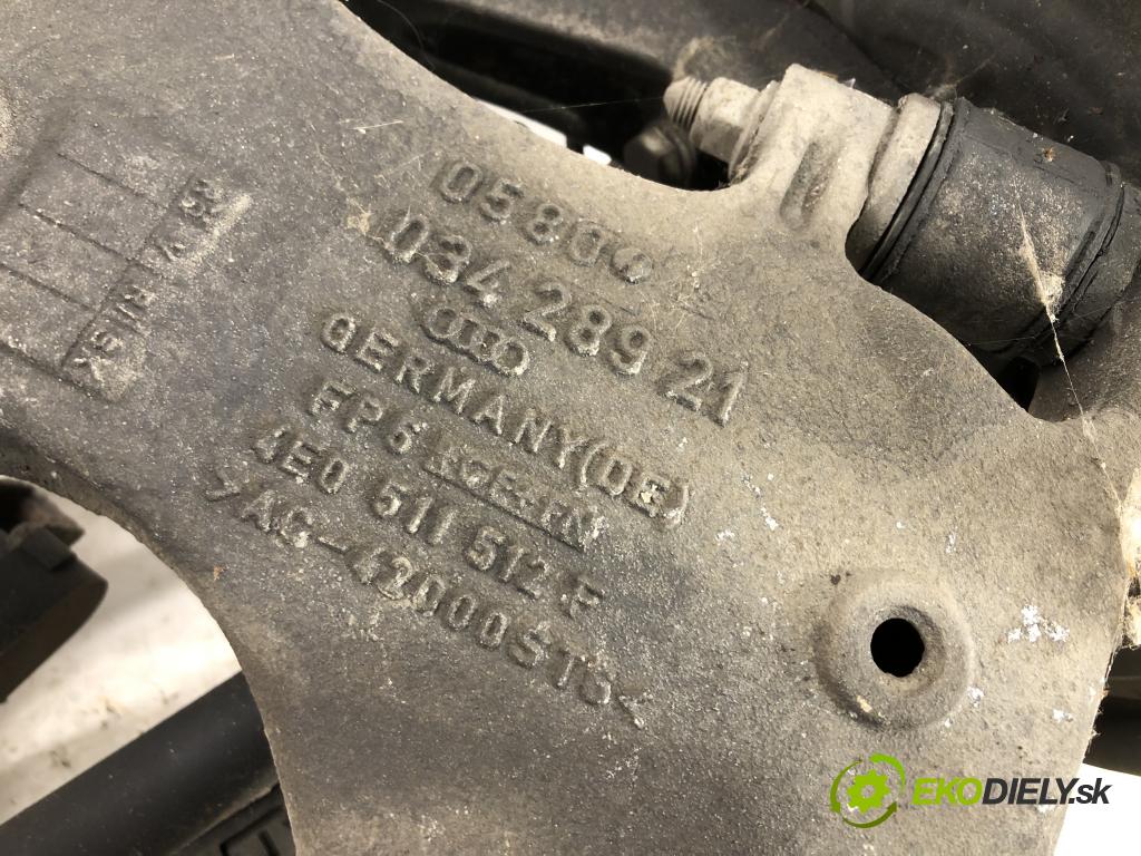 VW PHAETON (3D1, 3D2, 3D3, 3D4, 3D6, 3D7, 3D8, 3D9) 2002 - 2016    5.0 V10 TDI 4motion 230 kW [313 KM] olej napędowy   zadní část výztuha 3D0505235AA