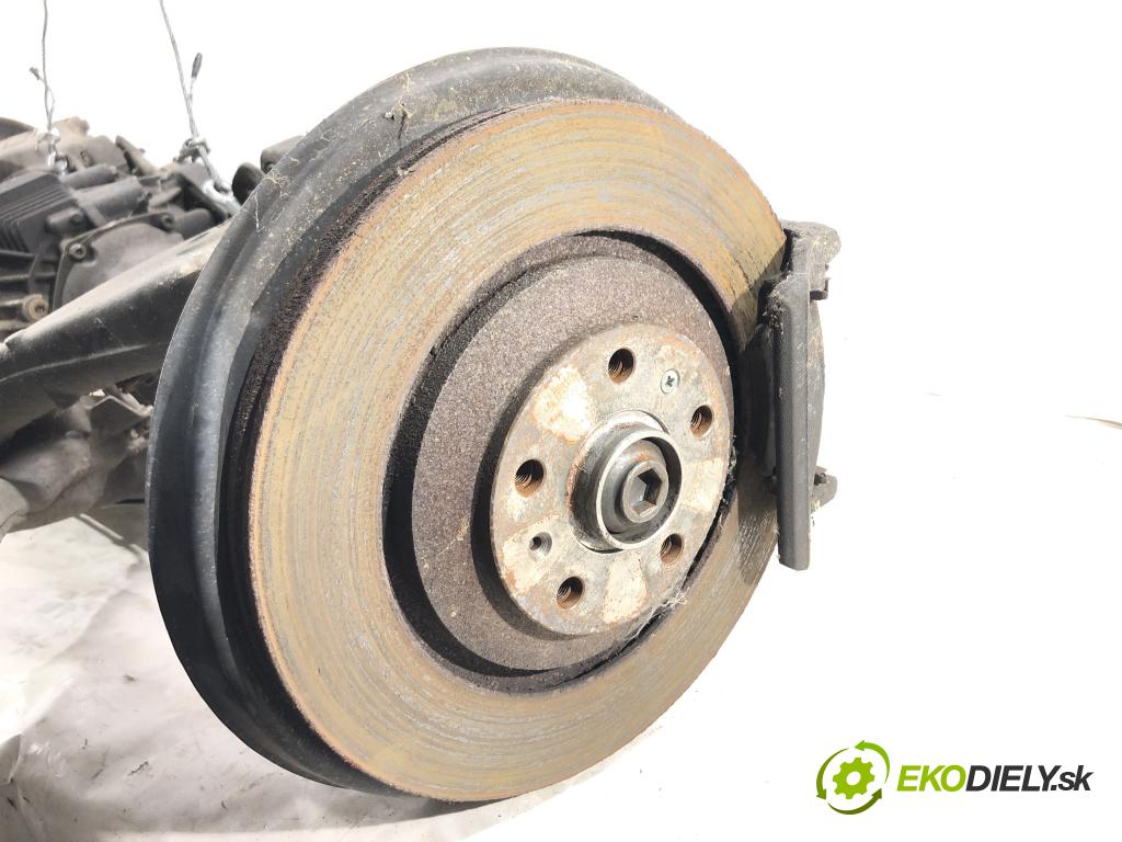 VW PHAETON (3D1, 3D2, 3D3, 3D4, 3D6, 3D7, 3D8, 3D9) 2002 - 2016    5.0 V10 TDI 4motion 230 kW [313 KM] olej napędowy   zadní část výztuha 3D0505235AA