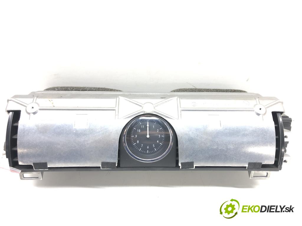 VW PHAETON (3D1, 3D2, 3D3, 3D4, 3D6, 3D7, 3D8, 3D9) 2002 - 2016    5.0 V10 TDI 4motion 230 kW [313 KM] olej napędowy   Mriežky kúrenia stredna 3D1853204 3D1853578 (Mriežky kúrenia (fukáre))