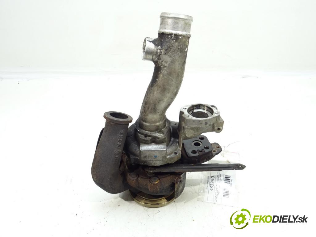 VW PHAETON (3D1, 3D2, 3D3, 3D4, 3D6, 3D7, 3D8, 3D9) 2002 - 2016    5.0 V10 TDI 4motion 230 kW [313 KM] olej napędowy   Turbodúchadlo,turbo 07Z145874G (Turbodúchadlá (kompletné))