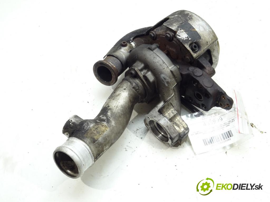 VW PHAETON (3D1, 3D2, 3D3, 3D4, 3D6, 3D7, 3D8, 3D9) 2002 - 2016    5.0 V10 TDI 4motion 230 kW [313 KM] olej napędowy   Turbodúchadlo,turbo 07Z145874G (Turbodúchadlá (kompletné))