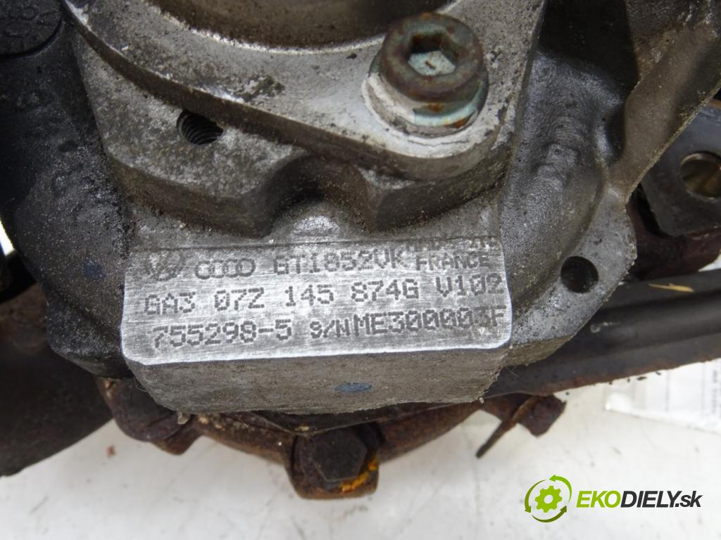 VW PHAETON (3D1, 3D2, 3D3, 3D4, 3D6, 3D7, 3D8, 3D9) 2002 - 2016    5.0 V10 TDI 4motion 230 kW [313 KM] olej napędowy   Turbodúchadlo,turbo 07Z145874G (Turbodúchadlá (kompletné))