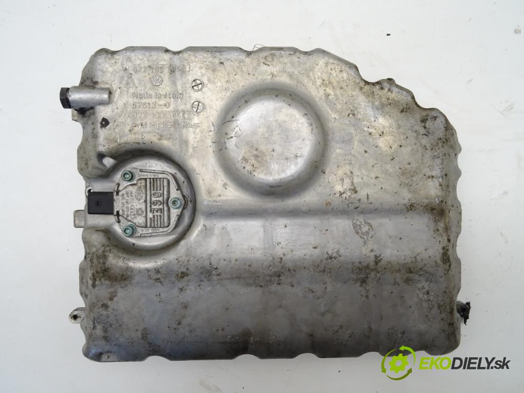 VW PHAETON (3D1, 3D2, 3D3, 3D4, 3D6, 3D7, 3D8, 3D9) 2002 - 2016    5.0 V10 TDI 4motion 230 kW [313 KM] olej napędowy   MISKA: olejová 07Z103604C (Olejové vane)