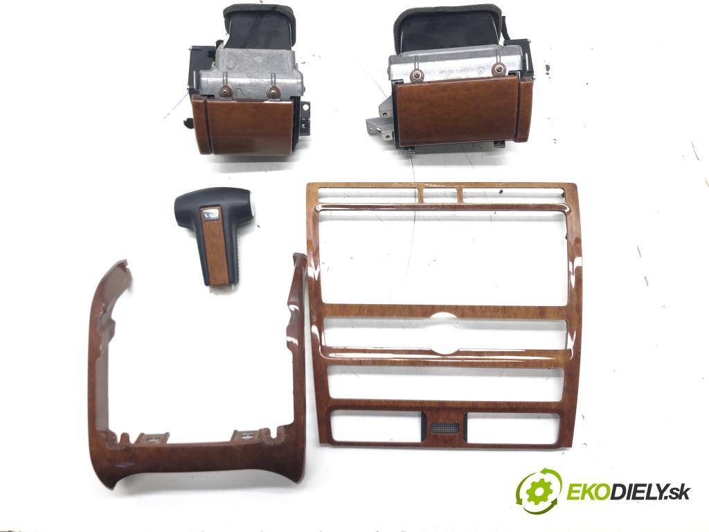 VW PHAETON (3D1, 3D2, 3D3, 3D4, 3D6, 3D7, 3D8, 3D9) 2002 - 2016    5.0 V10 TDI 4motion 230 kW [313 KM] olej napędowy   lišty kryt  (Lišty)
