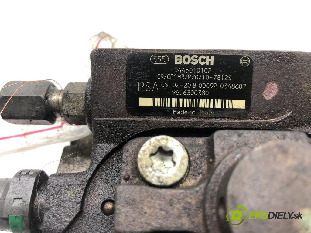 CITROEN XSARA PICASSO (N68) 1999 - 2012    1.6 HDi 80 kW [109 KM] olej napędowy 2004 - 2011  Pumpa vstrekovacia 9656300380 (Vstrekovacie čerpadlá)