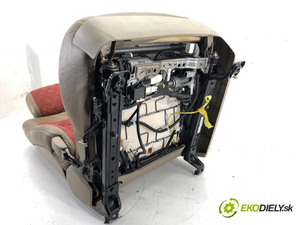 TOYOTA LAND CRUISER 200 (_J2_) 2007 - 2022    5.7 V8 (URJ200) 280 kW [381 KM] benzyna 2008 - 202  Sedadlo ľavy  (Sedačky, sedadlá)